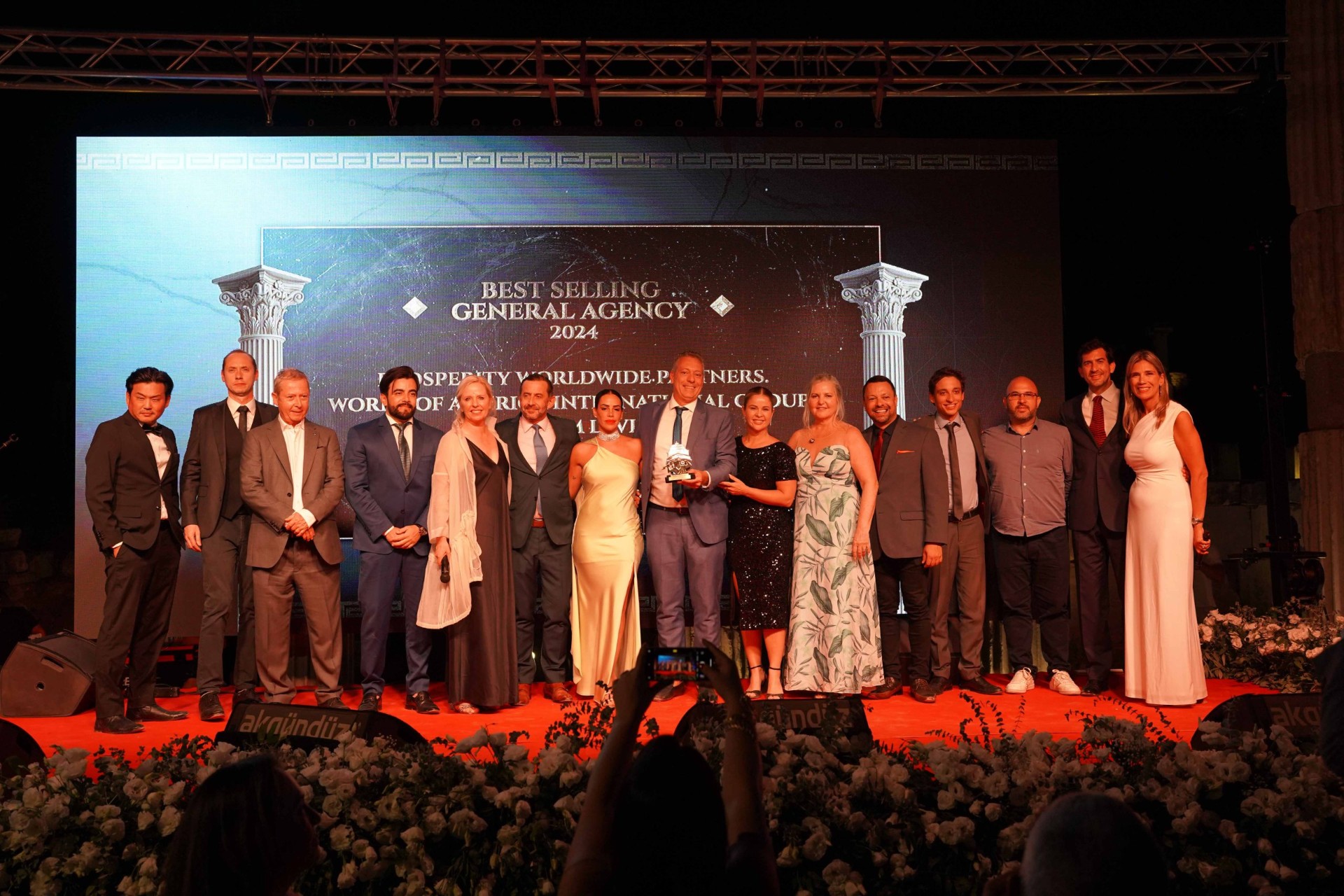 3rd Selling General Agency · 2nd Global Agency — Éfeso, Turquía