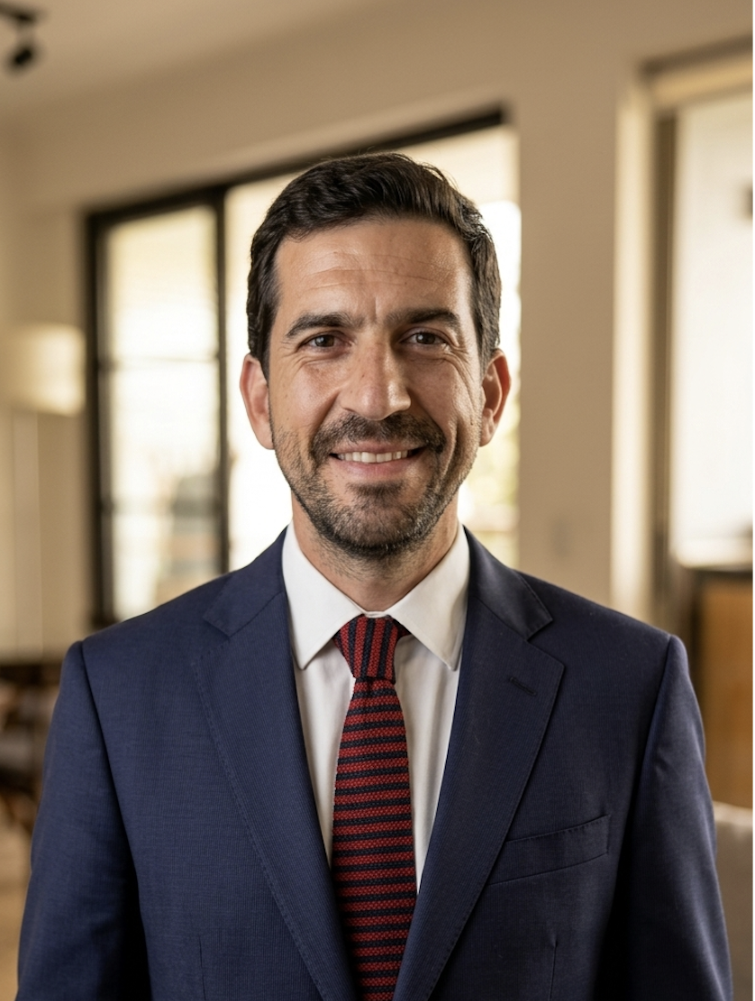 Juan José Santa Cruz, fundador de Quality Health Capital